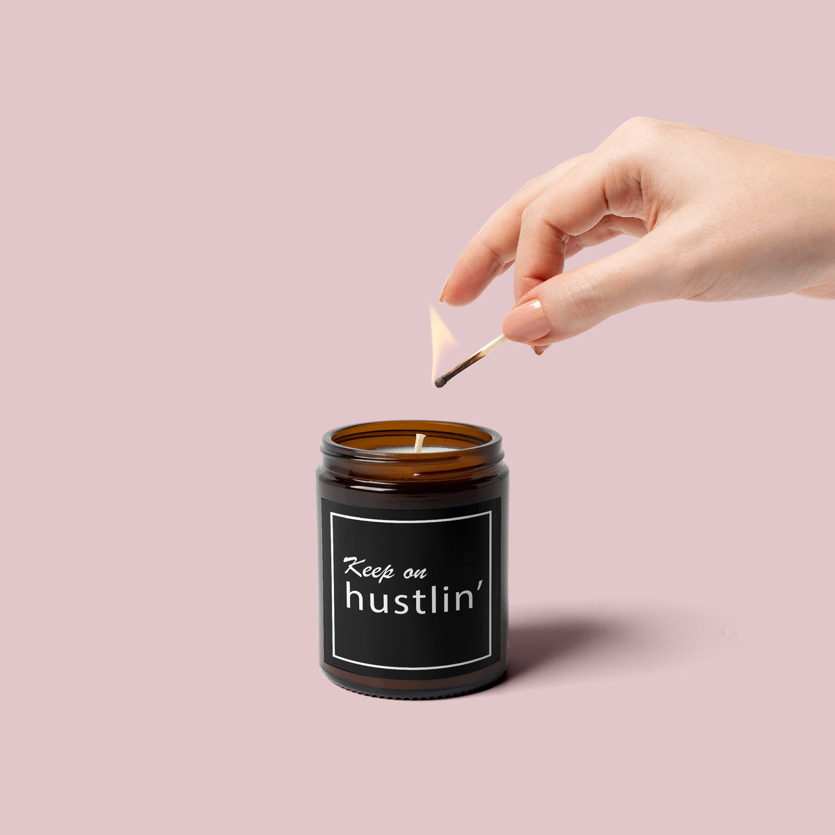 Keep Rustlin Keep on Hustlin' Vinyl Label Packs – Long Story Short Design and Print