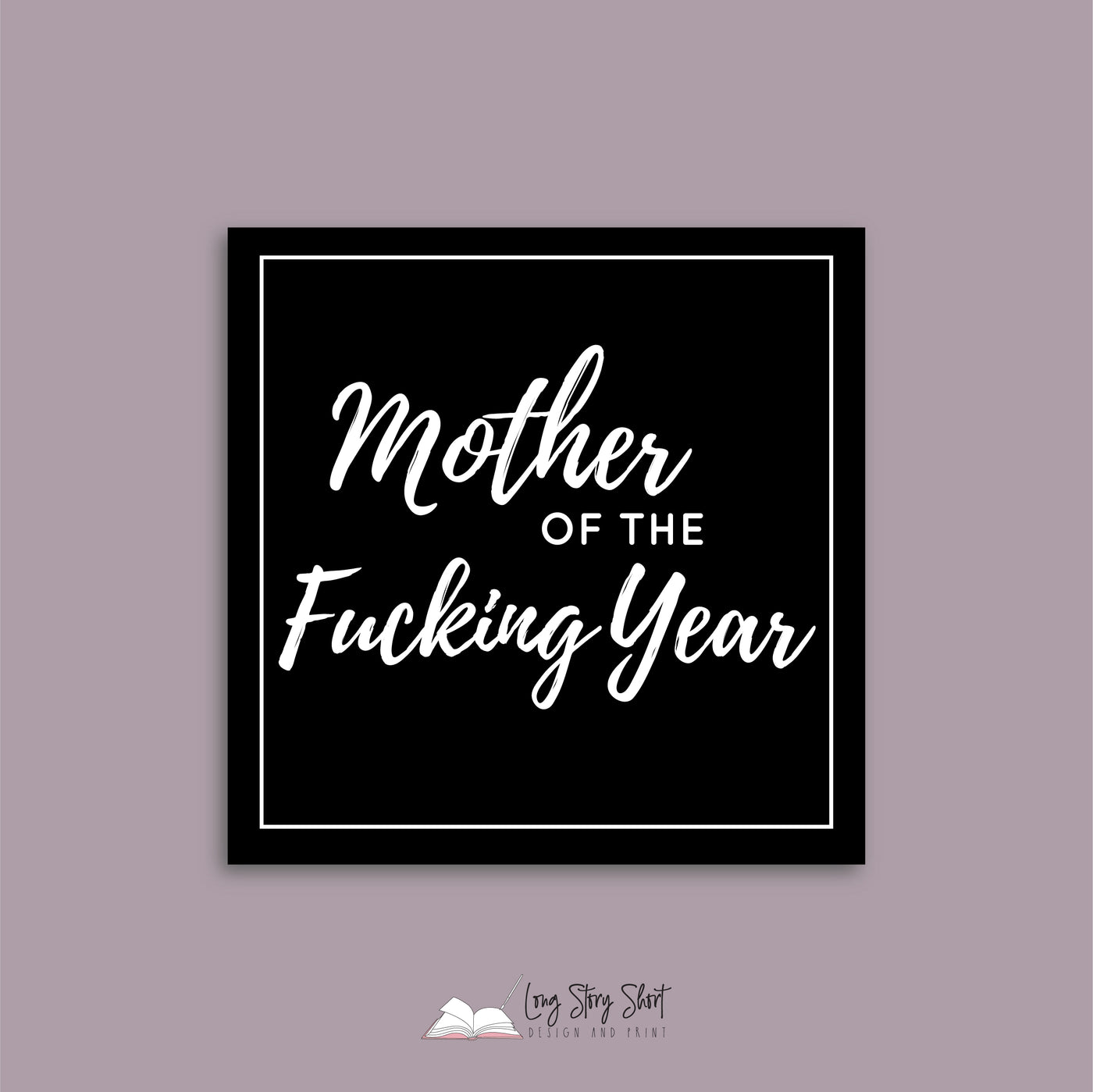 Naughty Mothers Day Label Pack