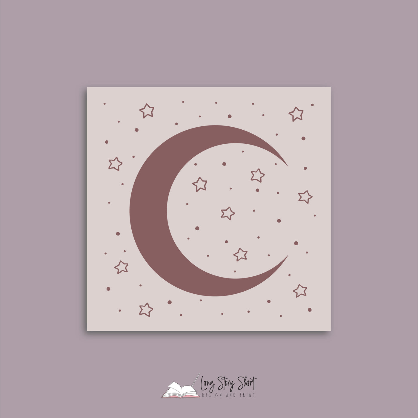 Pastel Have a Magical Christmas Vinyl Label Pack Square Matte/Gloss