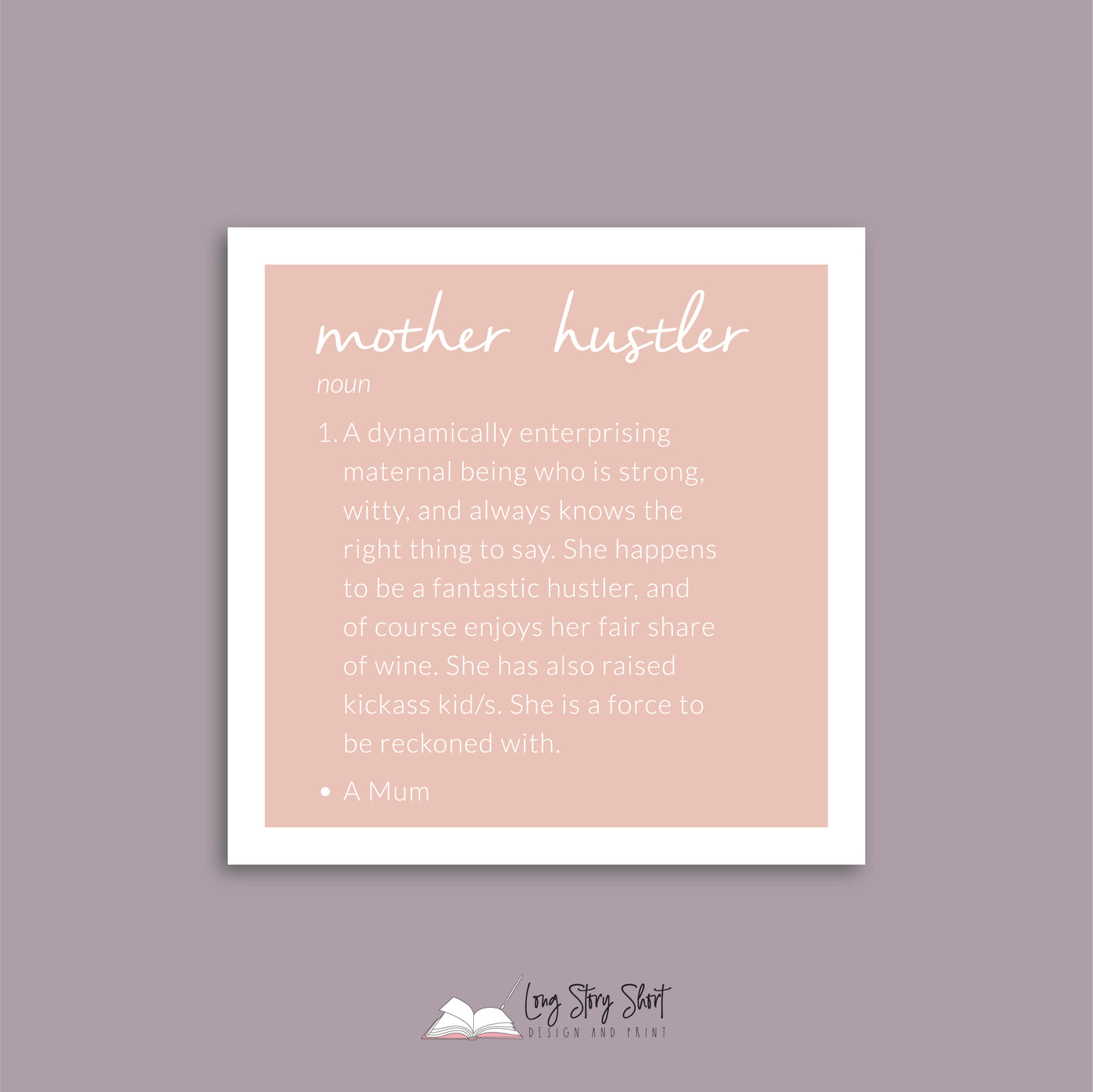 Pastel Mothers Day Vinyl Label Pack