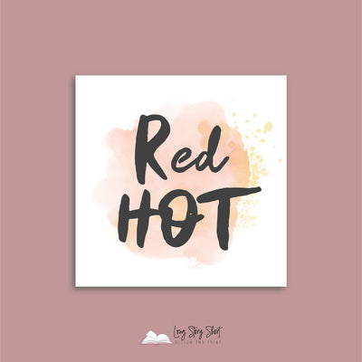 Red Hot Vinyl Label Pack