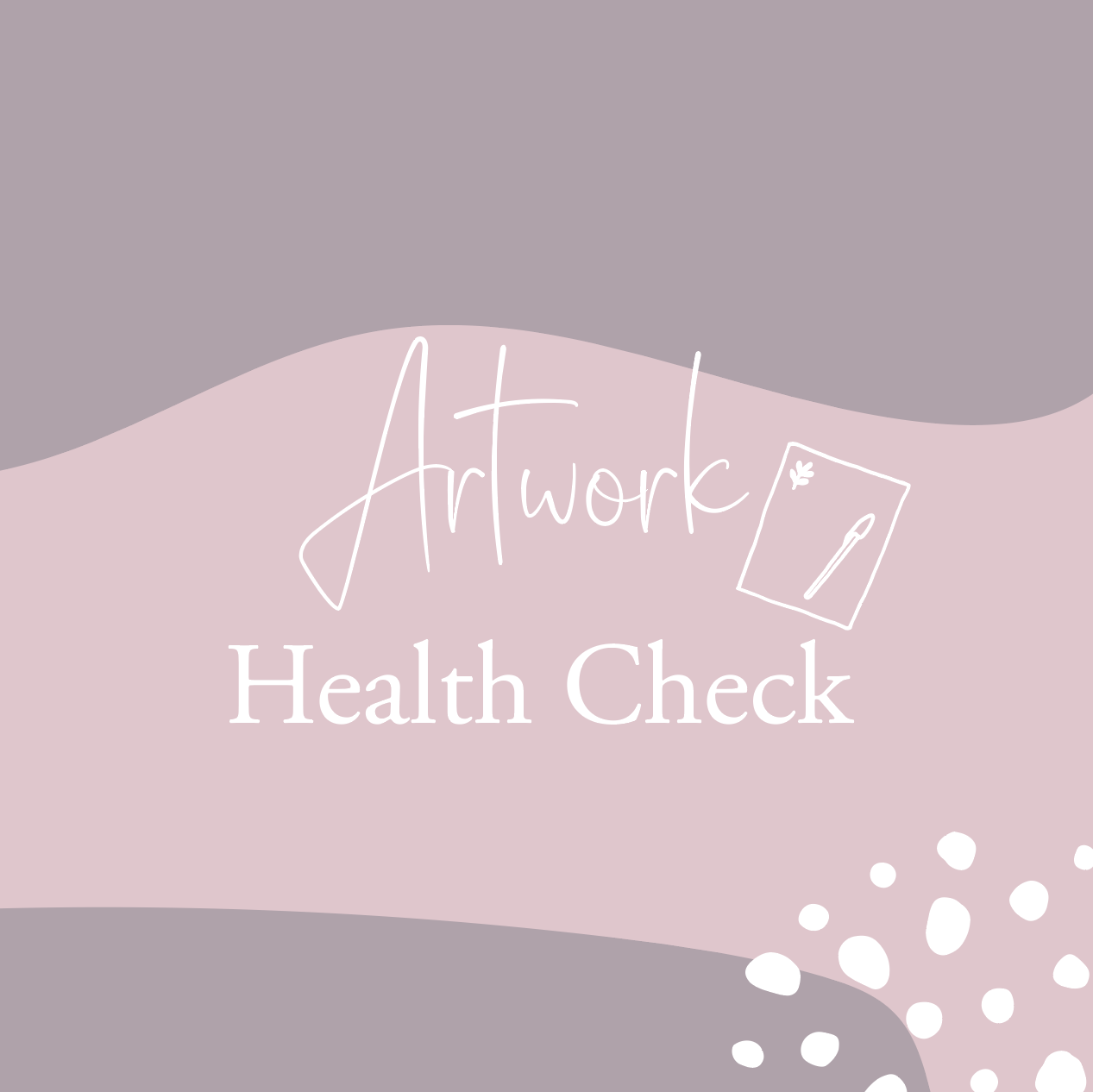 Health Check Design Artwork Health Check – Long Story Short Design and Print