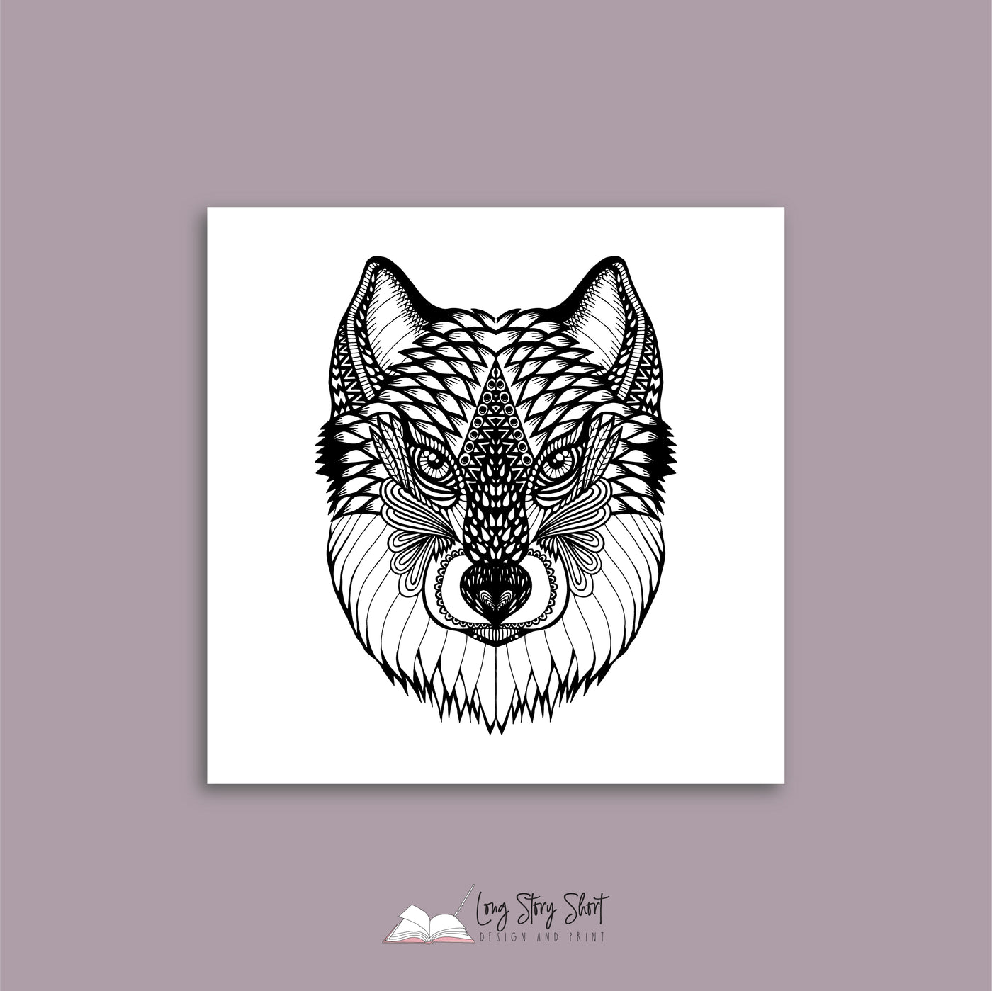 Spirit Animal (Pack 1) Vinyl Label Pack