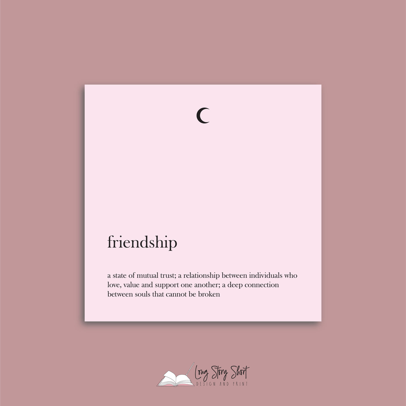 The Friendship Vinyl Label Pack