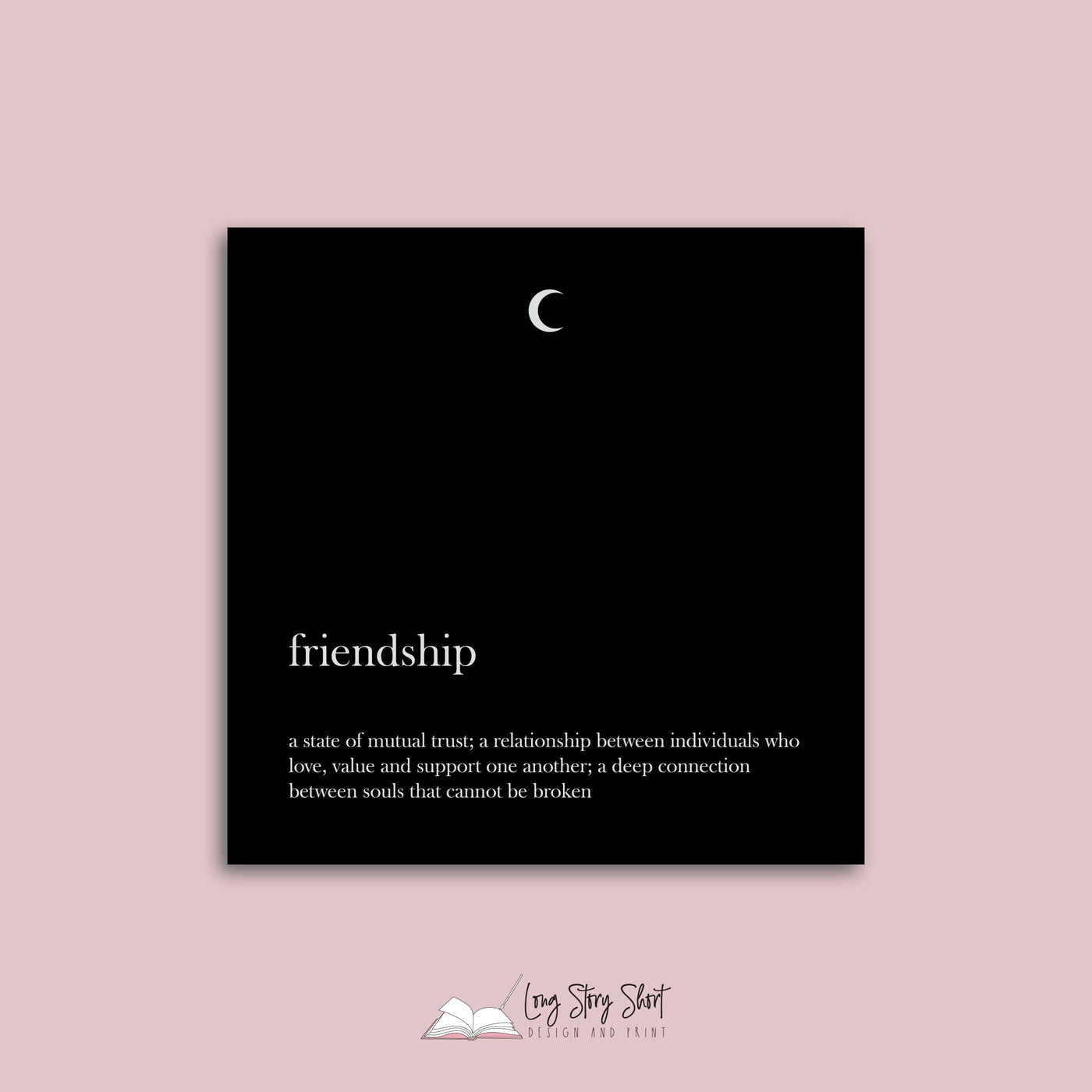 The Friendship Vinyl Label Pack