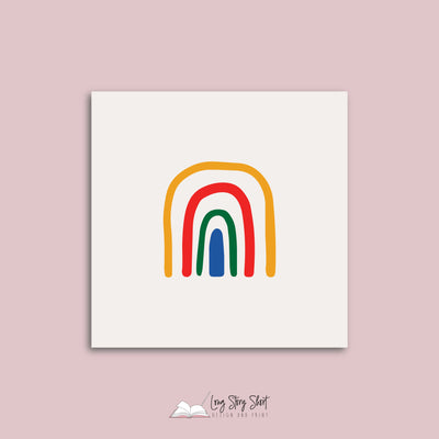 The Rainbow Vinyl Label Pack