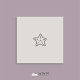 Christmas Cookies Nude Vinyl Label Pack Square Matte/Gloss