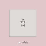 Christmas Cookies Nude Vinyl Label Pack Square Matte/Gloss