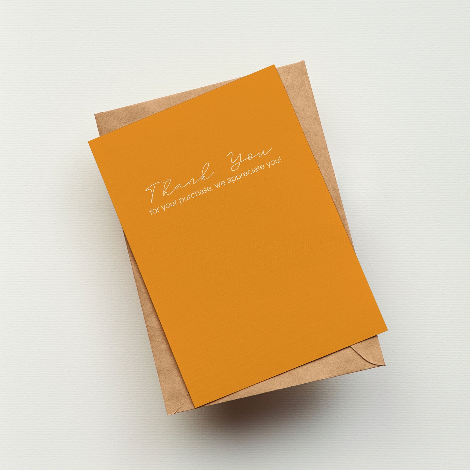 A6 Thankyou Cards Jess Walker x LSS Collab SIX