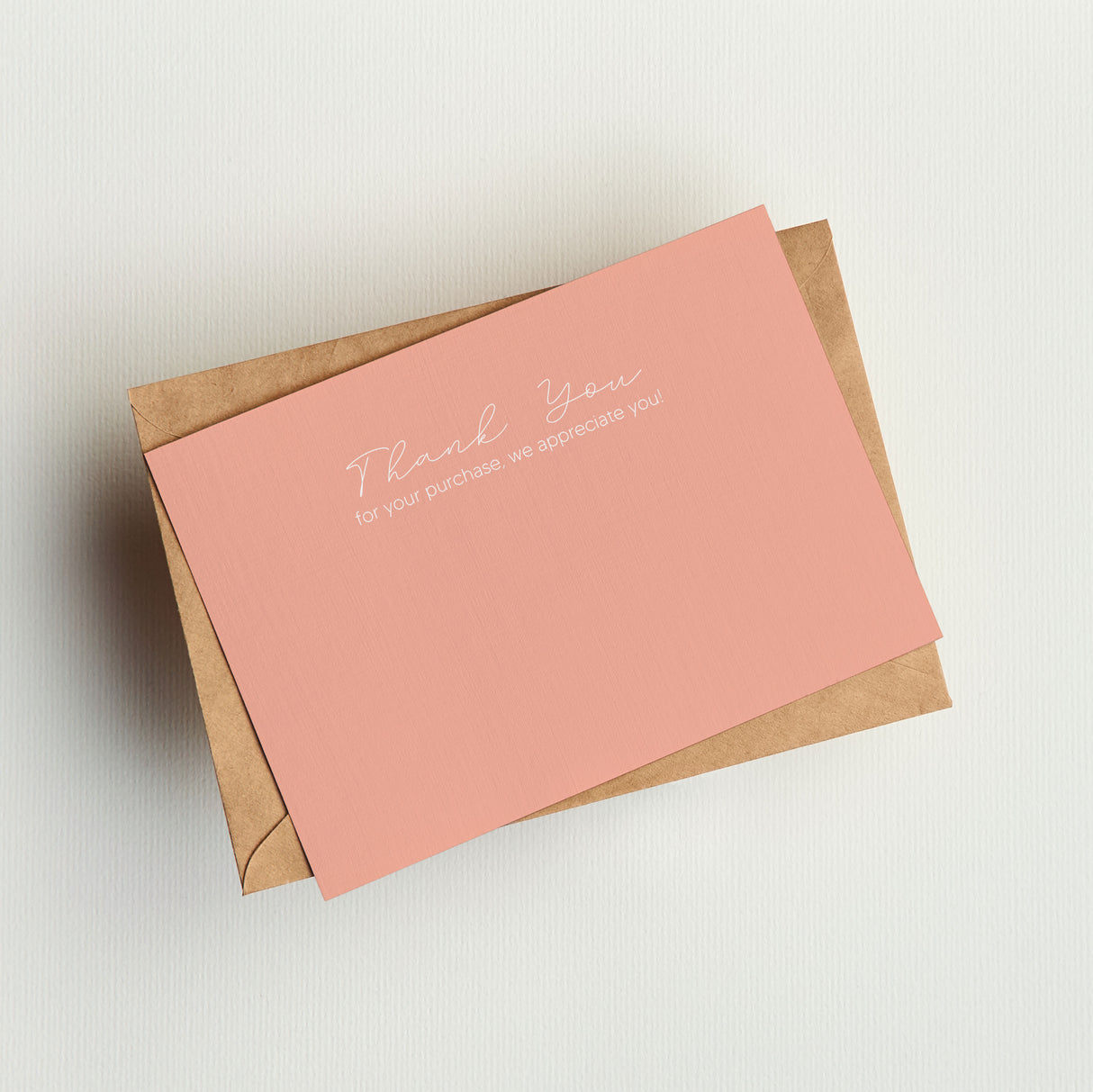 A6 Thankyou Cards Jess Walker x LSS Collab TWO