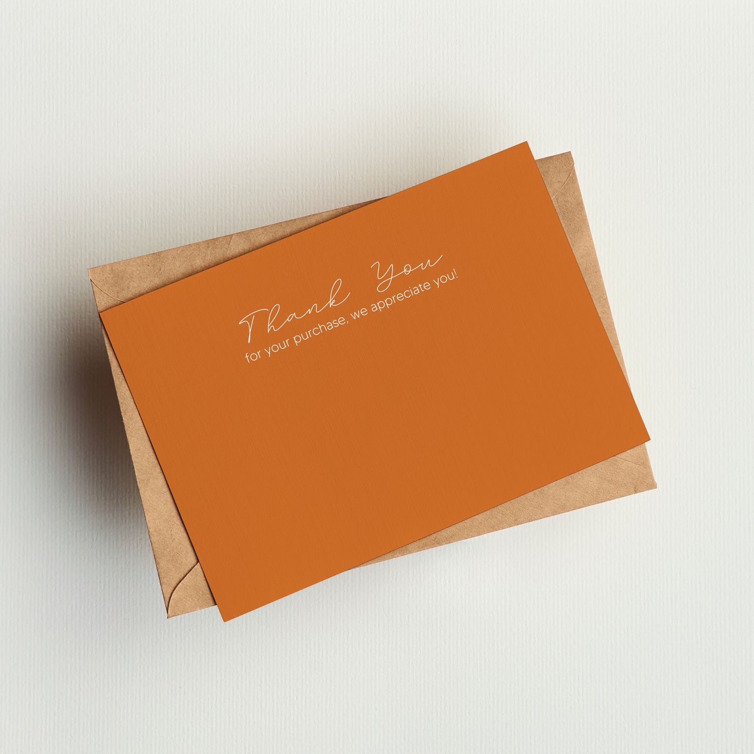 A6 Thankyou Cards Jess Walker x LSS Collab THREE