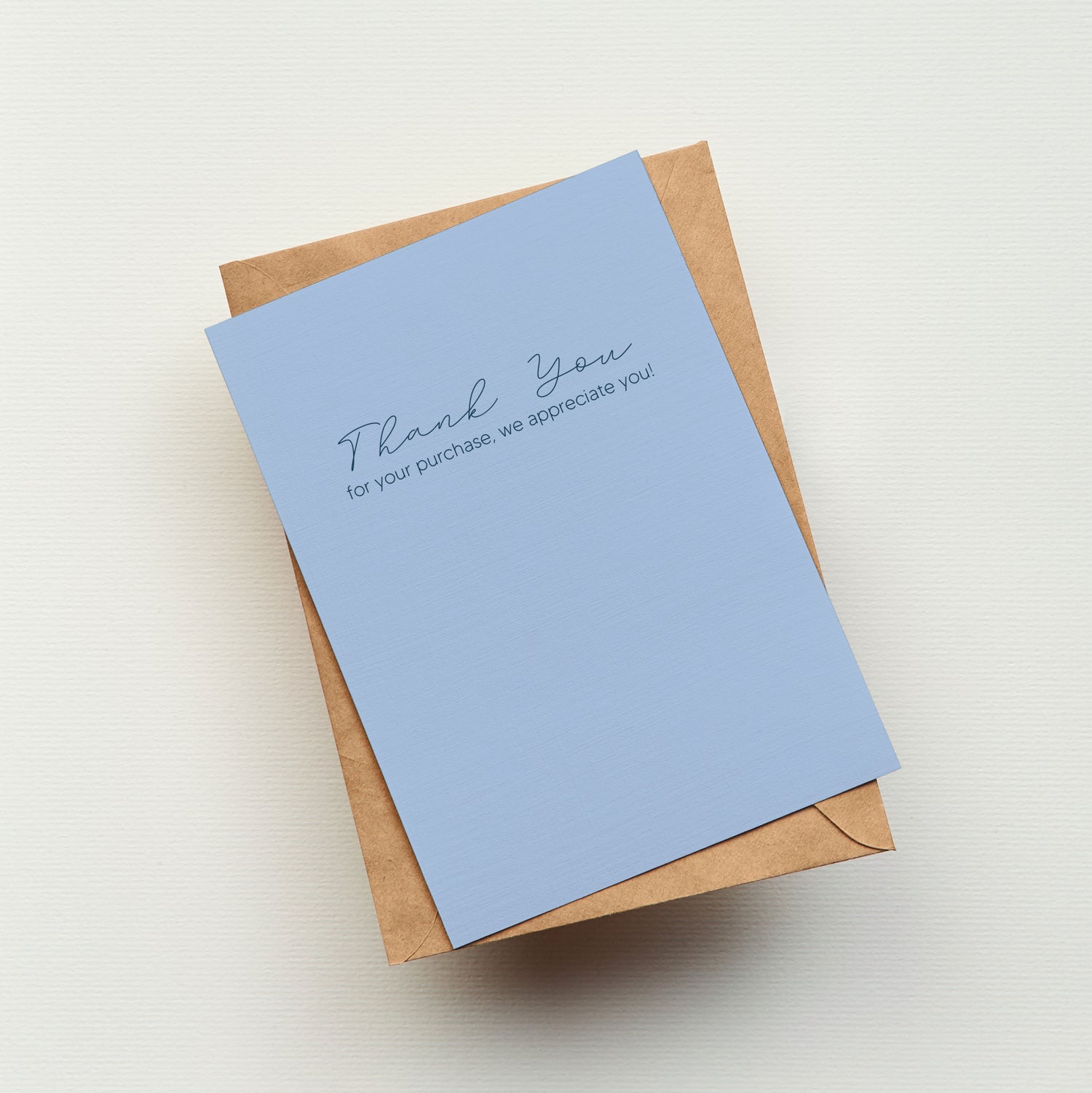 A6 Thankyou Cards Jess Walker x LSS Collab FIVE