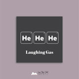 Laughing Gas Vinyl Label Pack