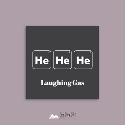 Laughing Gas Vinyl Label Pack