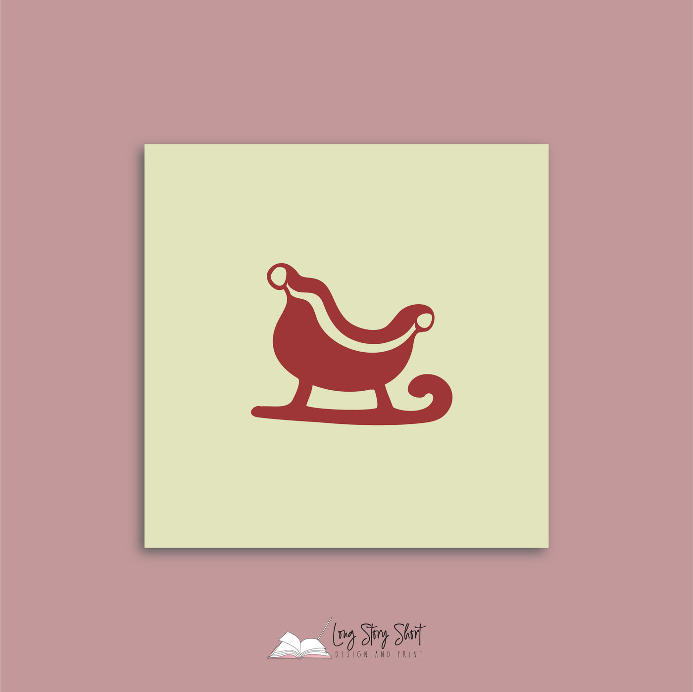 Santa is coming to town Vinyl Label Pack