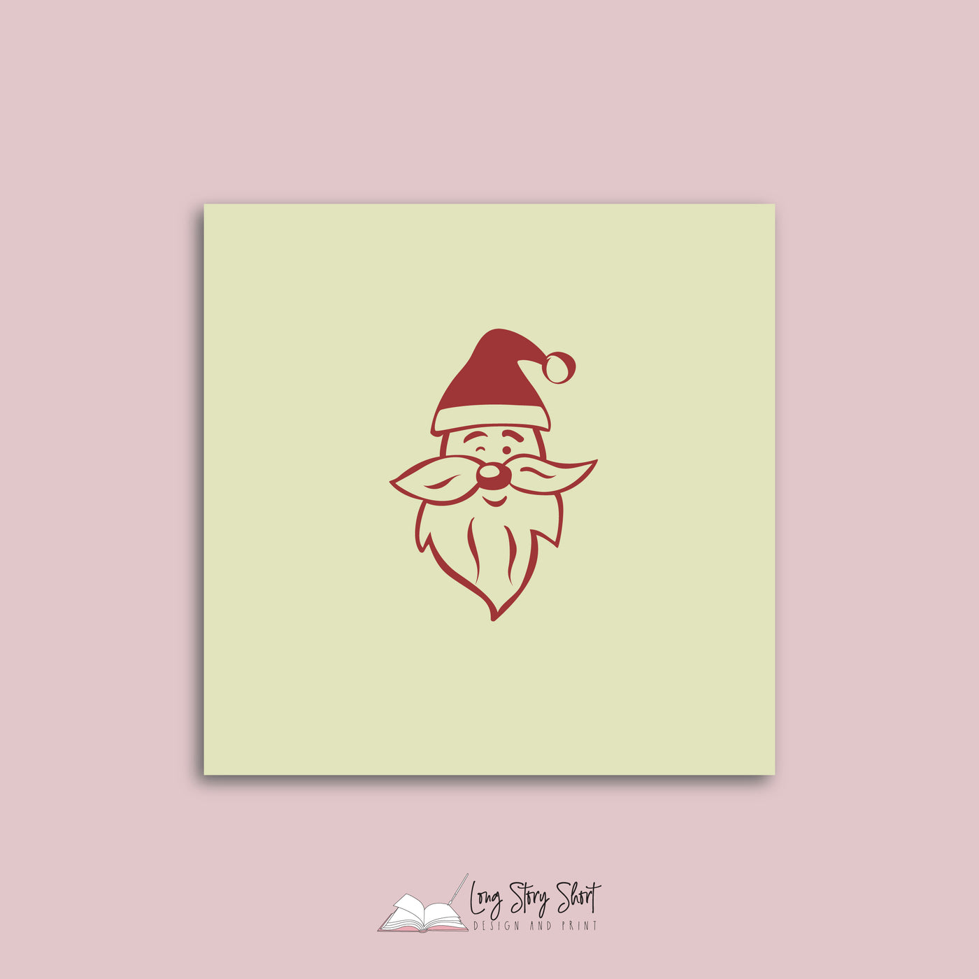 Santa is coming to town Vinyl Label Pack