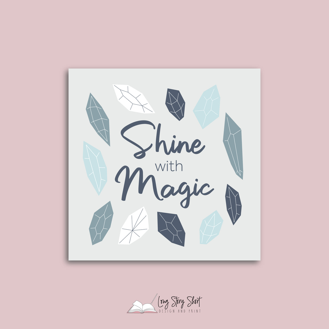 Shine with Magic Vinyl Label Pack