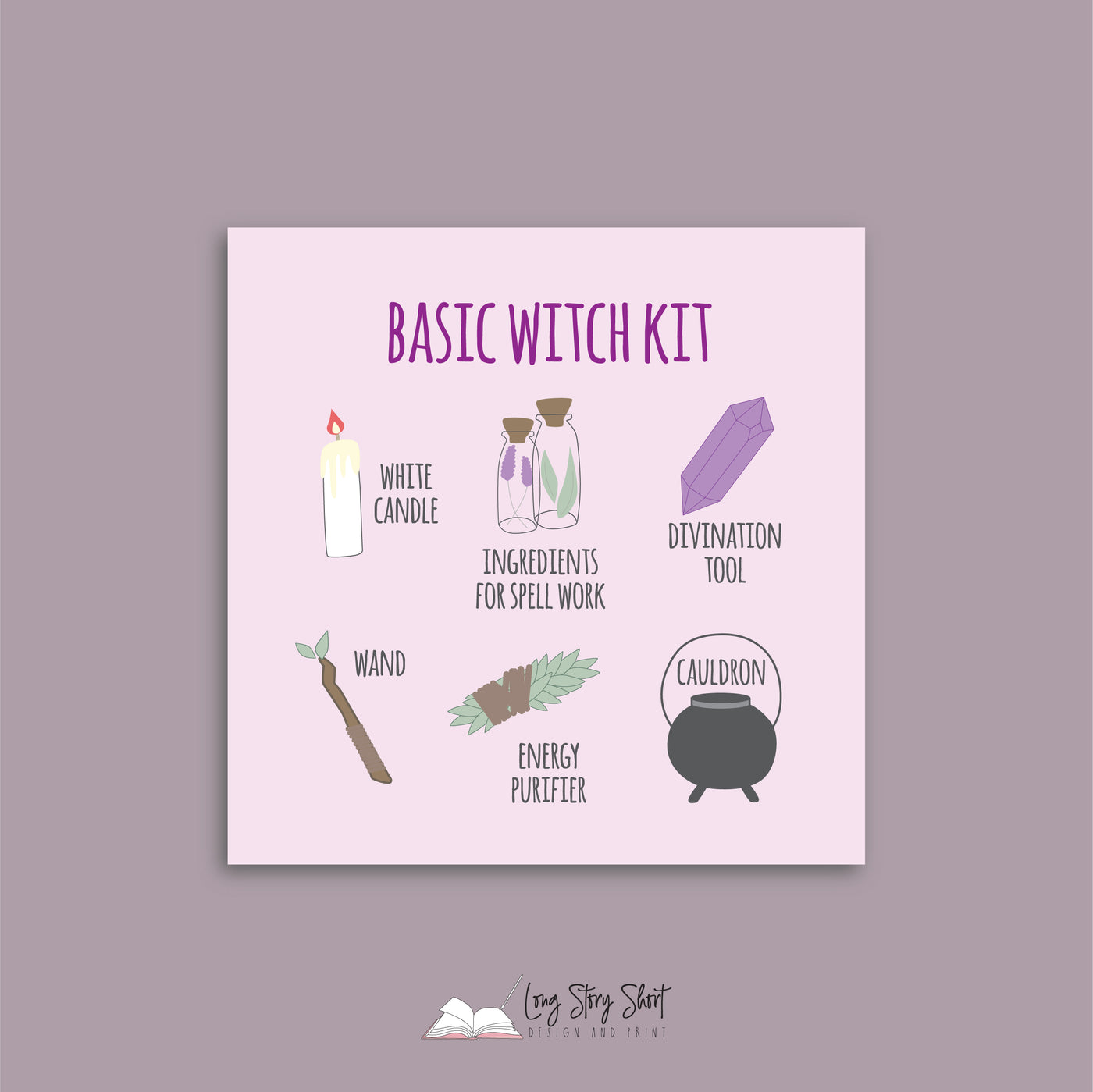 The Witch Kit Vinyl Label Pack