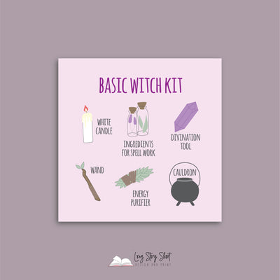 The Witch Kit Vinyl Label Pack
