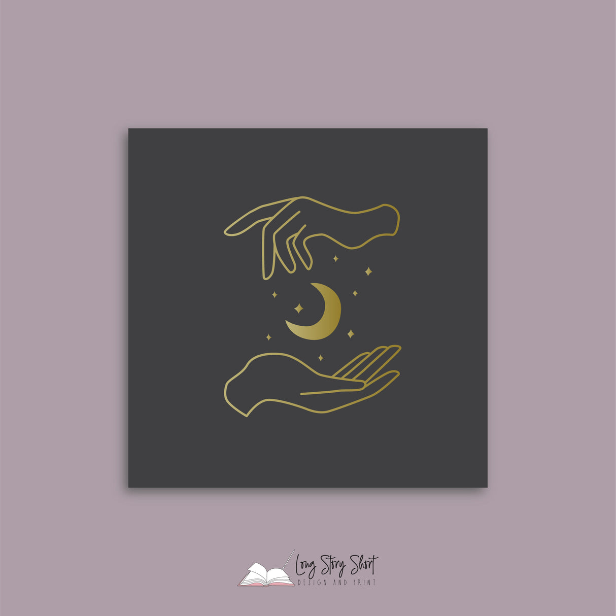 Celestial Hands Vinyl Label Pack