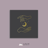 Celestial Hands Vinyl Label Pack