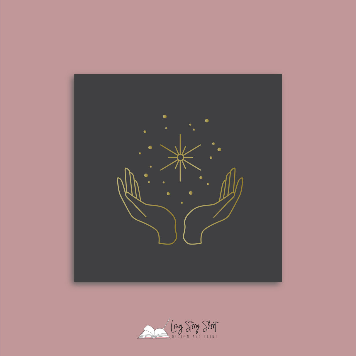 Celestial Hands Vinyl Label Pack