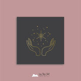 Celestial Hands Vinyl Label Pack