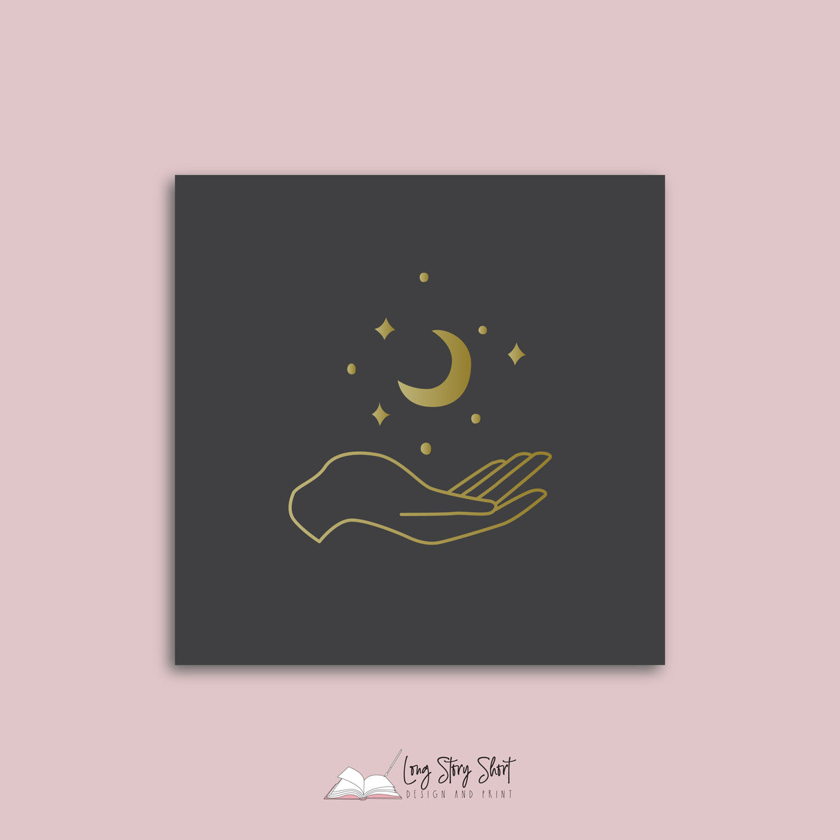 Celestial Hands Vinyl Label Pack