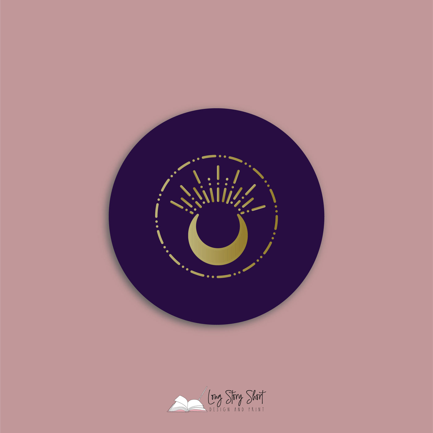 Sun and Moon Vinyl Label Pack