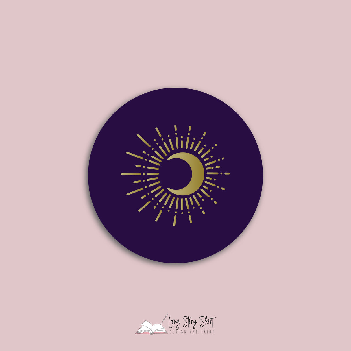 Sun and Moon Vinyl Label Pack