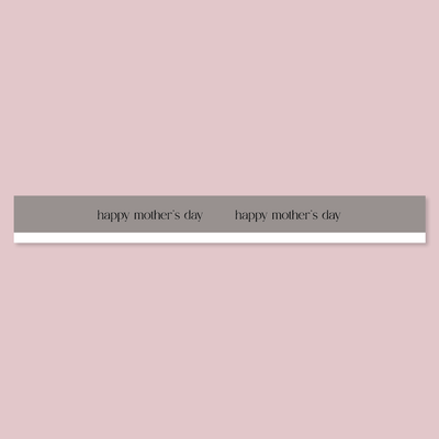 Minimalist Collection Mothers Day - Design Ten - Travel Tin Wrap - Matte/Gloss