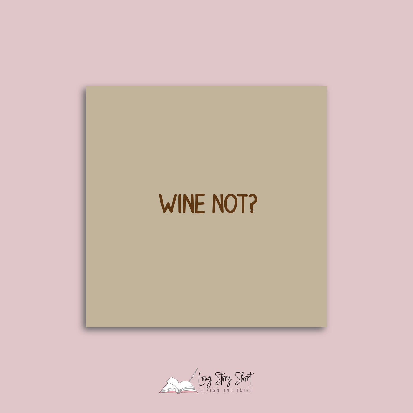 Wine Not Vinyl Label Pack