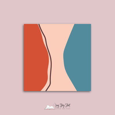 Modern Abstract One Vinyl Label Pack