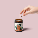 Woman Abstract Portraits Vinyl Label Pack