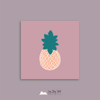 Pineapples Vinyl Label Pack