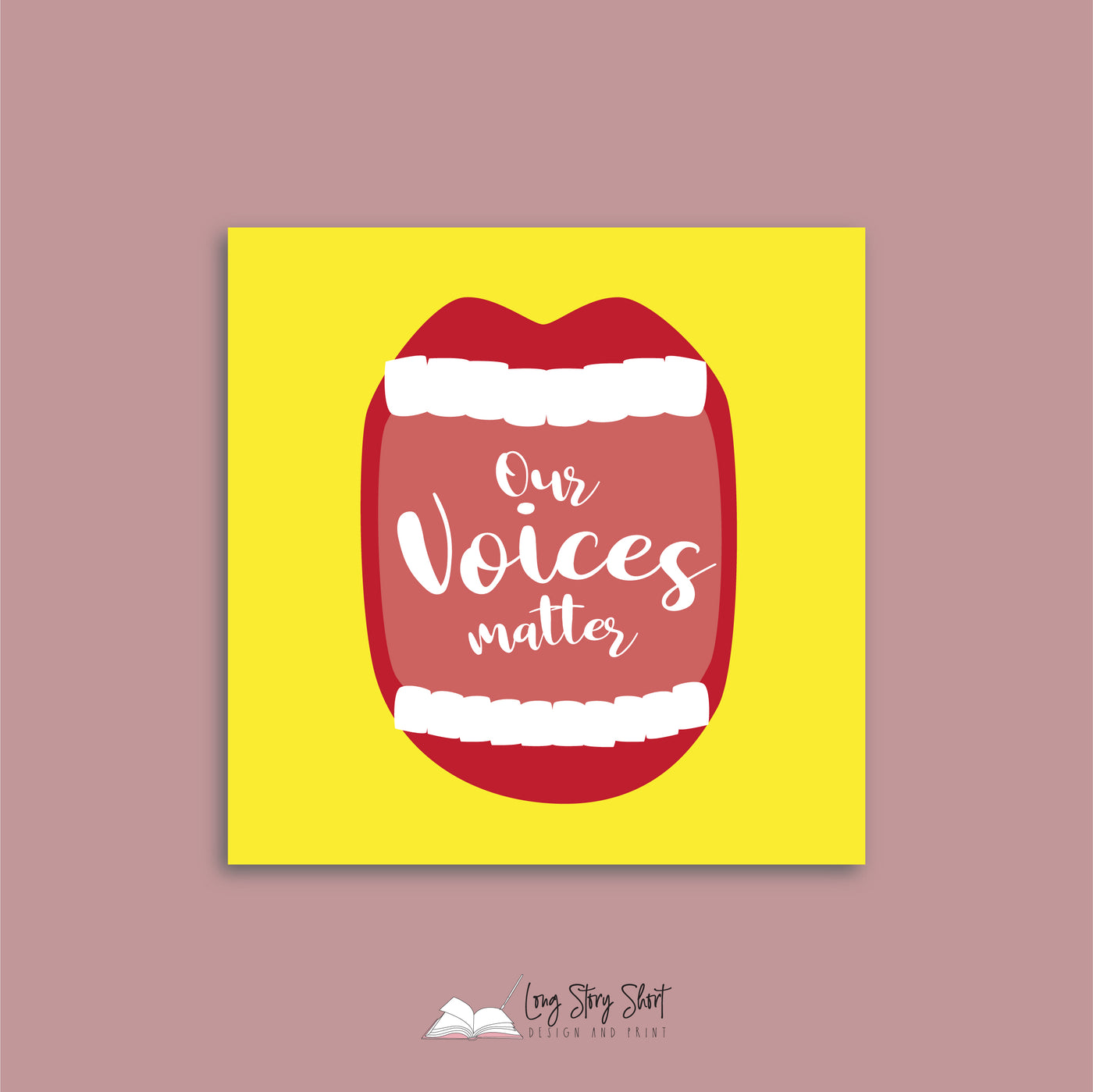 Our Voices Matter Vinyl Label Pack