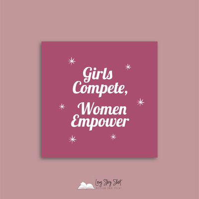 Women Empower Vinyl Label Pack