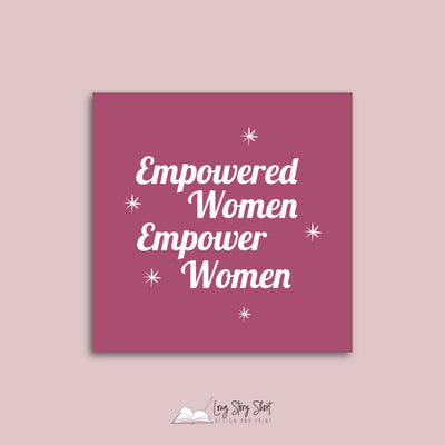 Women Empower Vinyl Label Pack