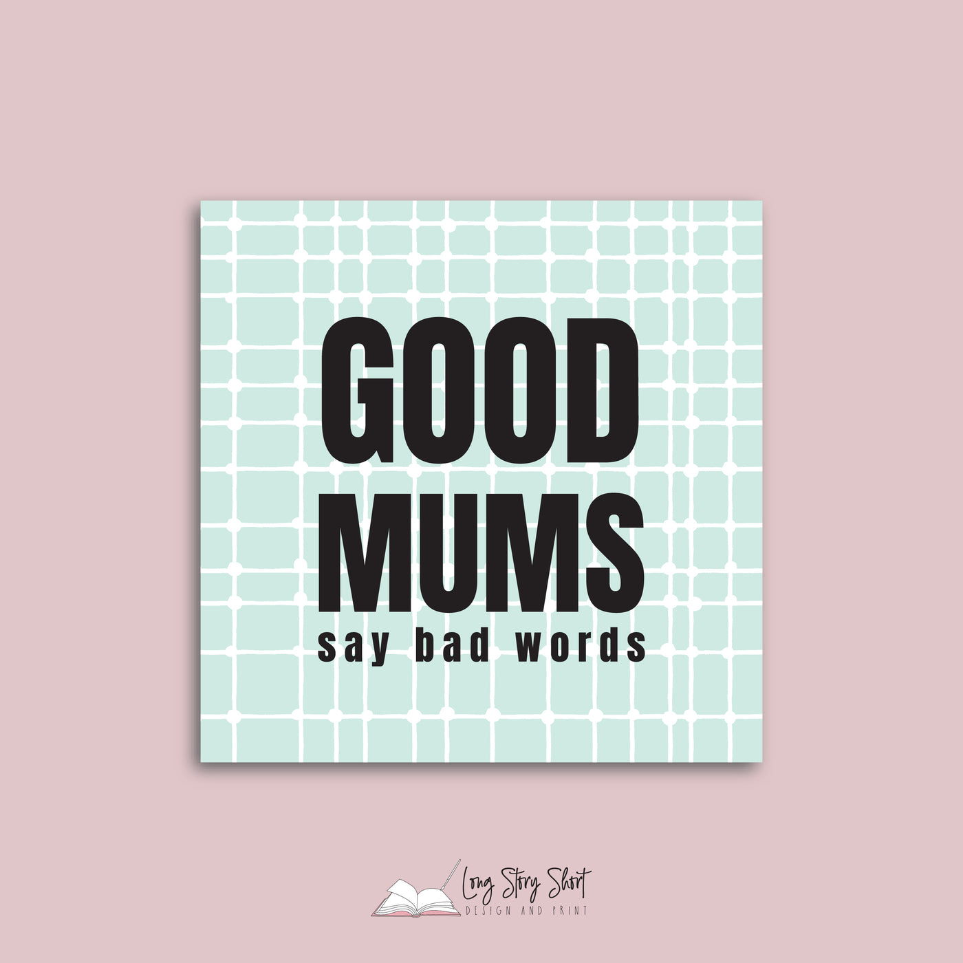 Good Mums One Vinyl Label Pack