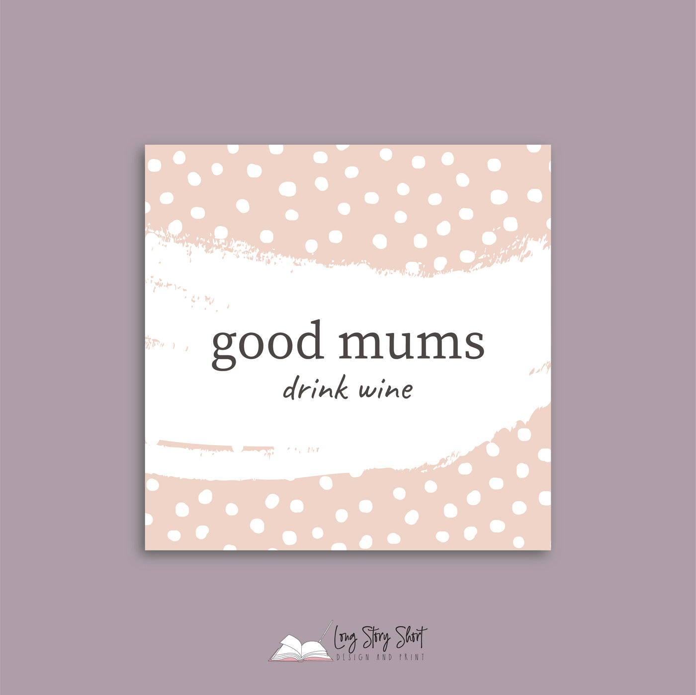 Good Mums Two Vinyl Label Pack