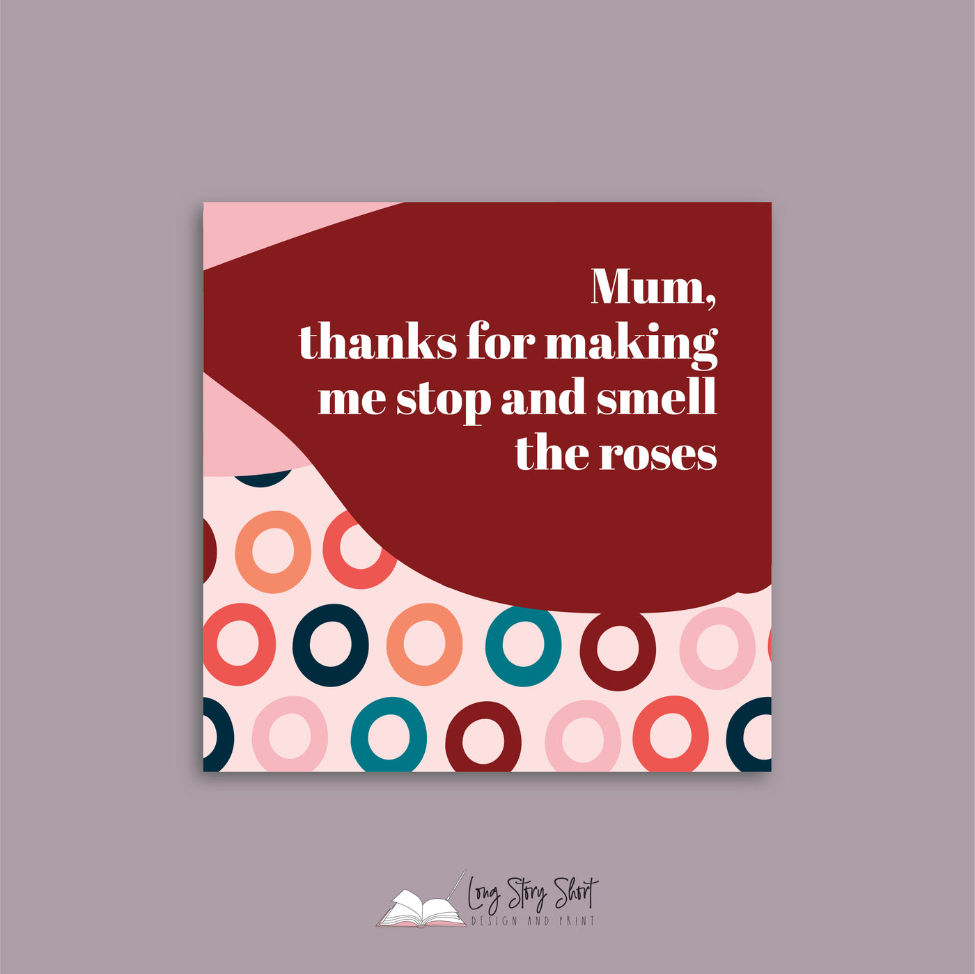 Mothers Day Cute Patterns Vinyl Label Pack