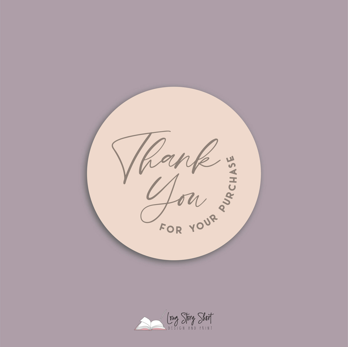 Thank you for your purchase Vinyl Label Pack