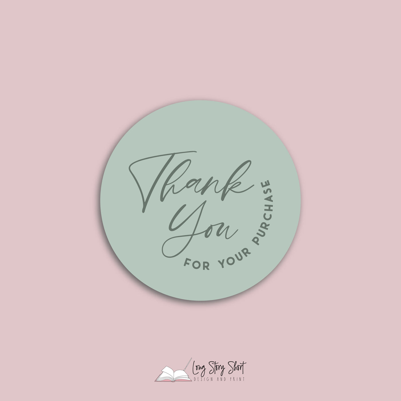 Thank you for your purchase Vinyl Label Pack