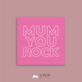 Best Mum Ever Vinyl Label Pack