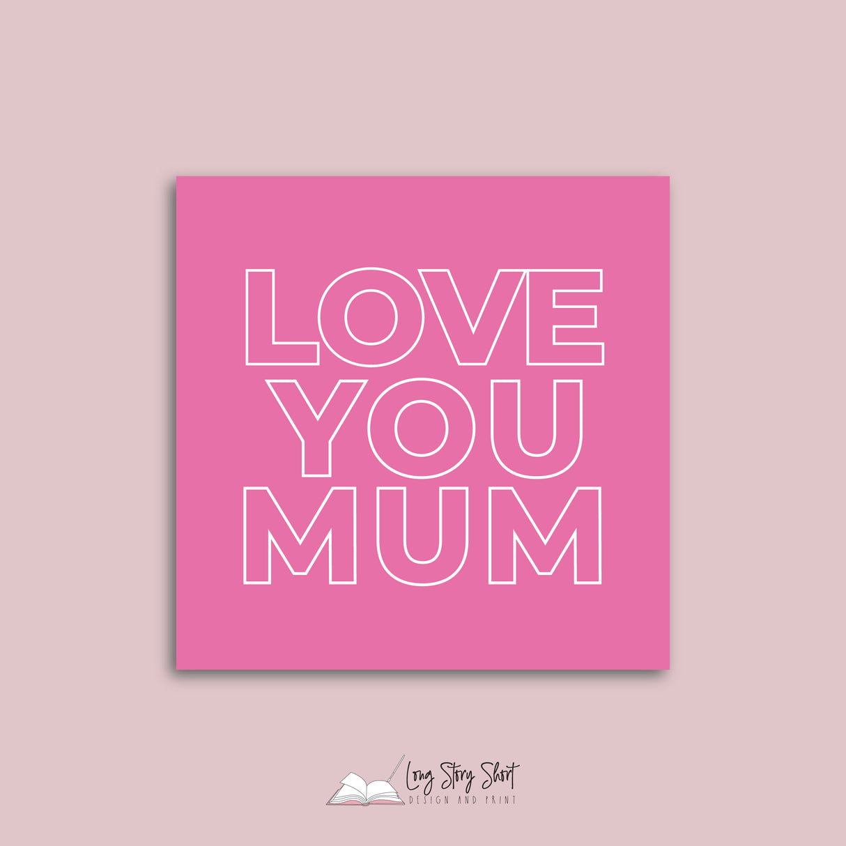 Best Mum Ever Vinyl Label Pack