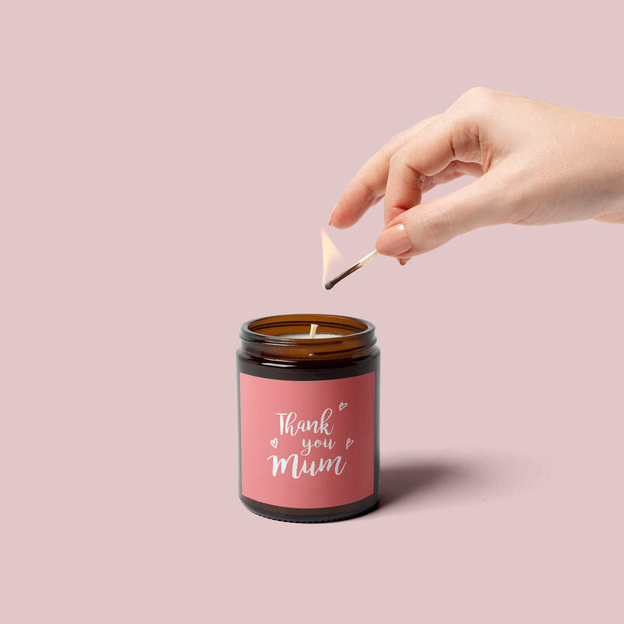 Thank you Mum Vinyl Label Pack