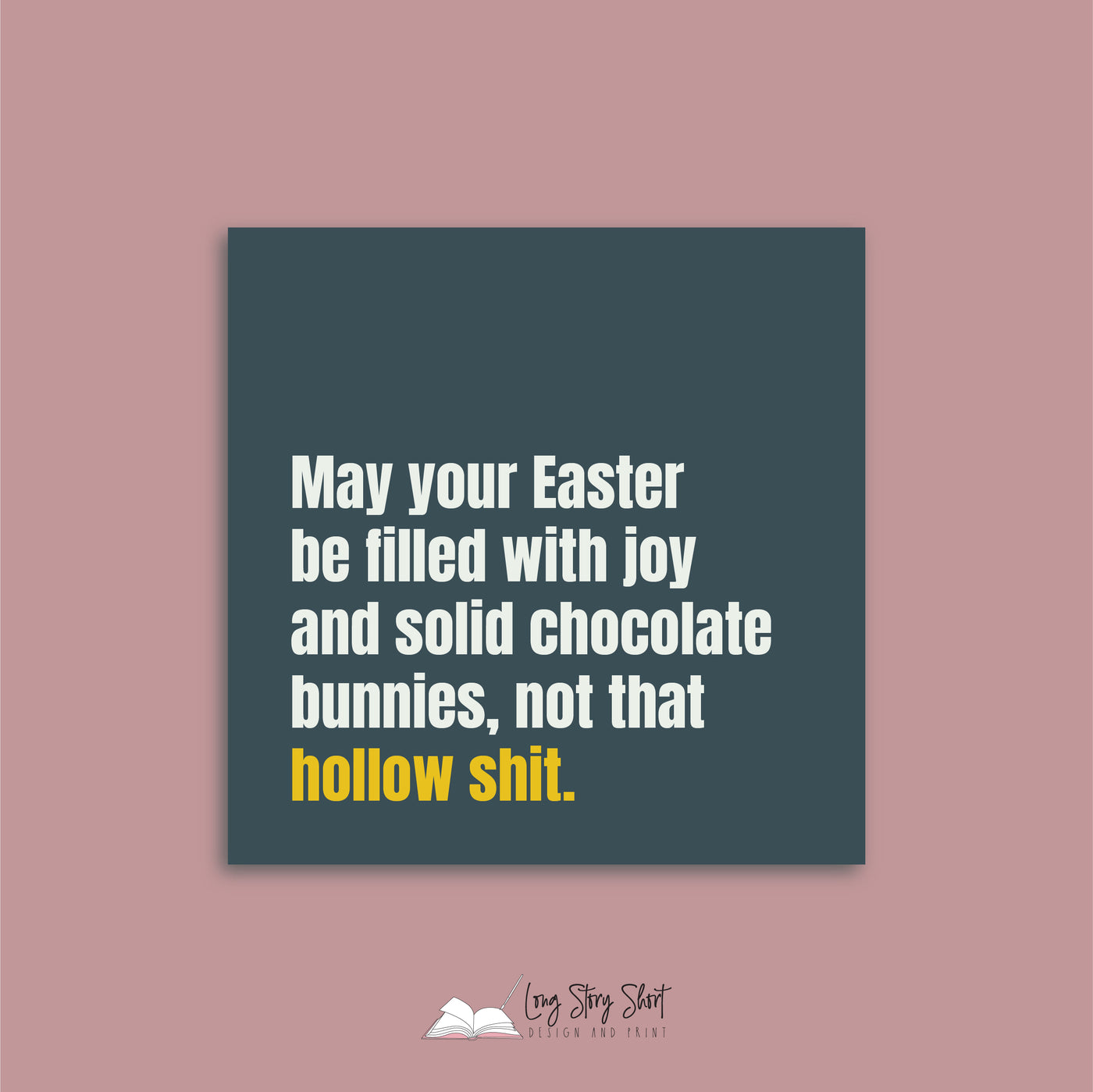 May your easter be filled with joy Vinyl Label Pack Square Matte/Gloss