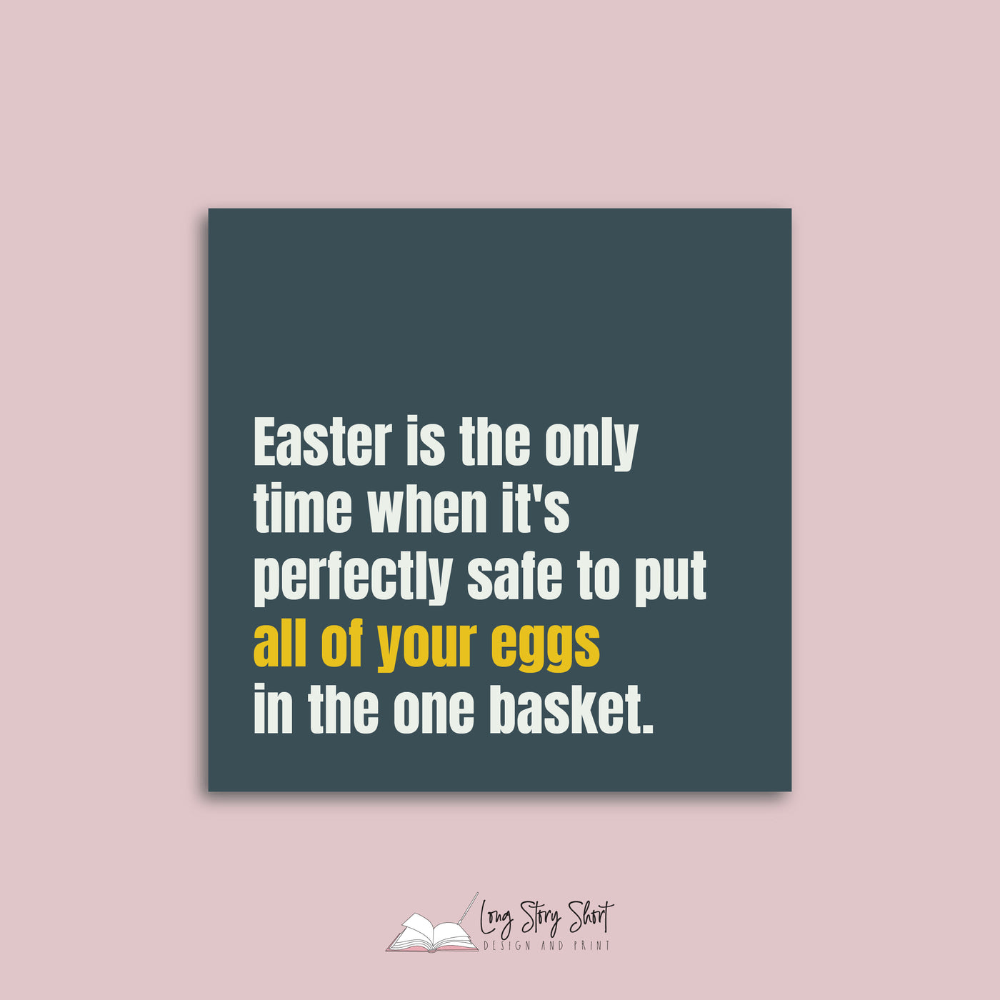May your easter be filled with joy Vinyl Label Pack Square Matte/Gloss