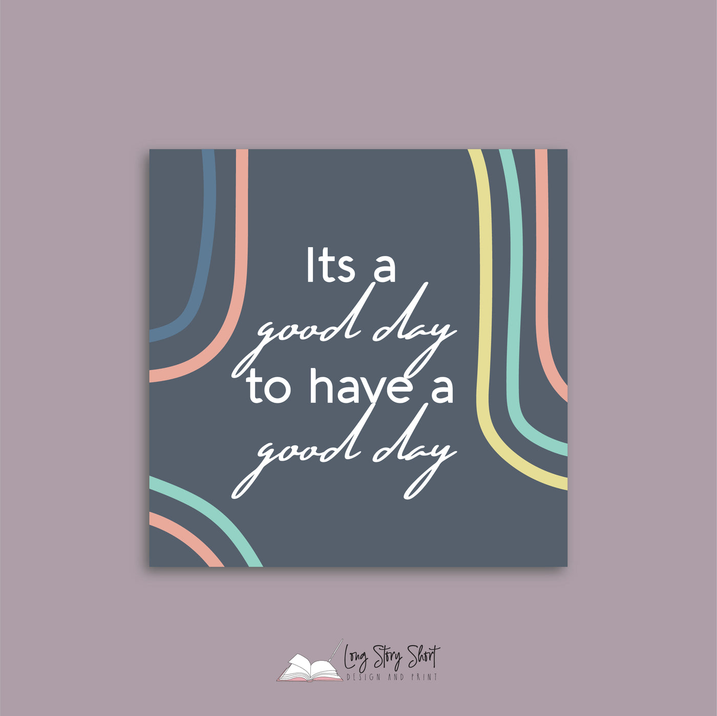 It's a good day Vinyl Label Pack