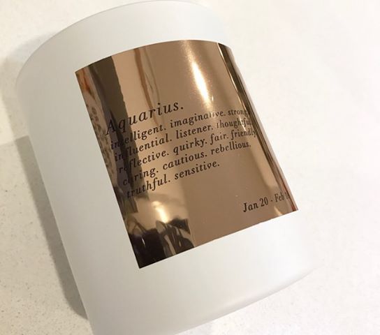 The Zodiac Specialty Vinyl Label Pack